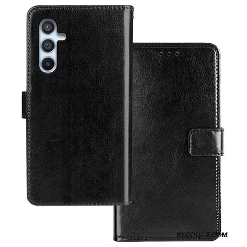 Etui Folio do Samsung Galaxy A54 5G Imitacja Skóry Idewei