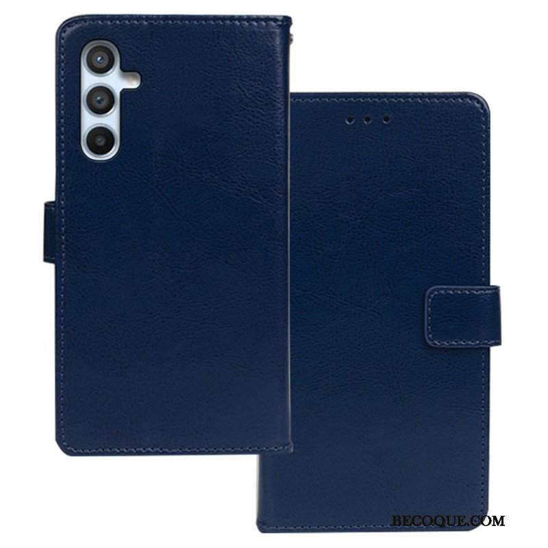 Etui Folio do Samsung Galaxy A54 5G Imitacja Skóry Idewei