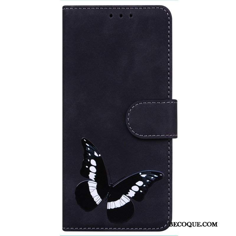 Etui Folio do Samsung Galaxy A54 5G Motyl