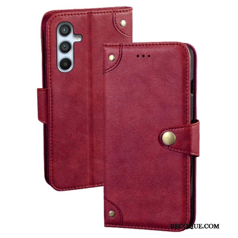 Etui Folio do Samsung Galaxy A54 5G Vintage Idewei