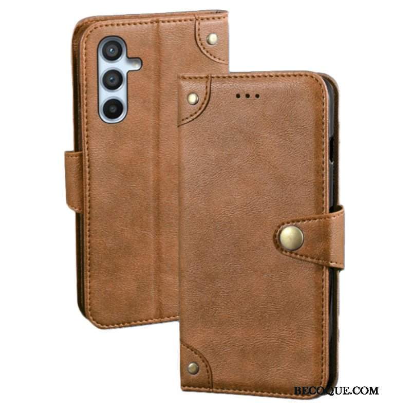 Etui Folio do Samsung Galaxy A54 5G Vintage Idewei