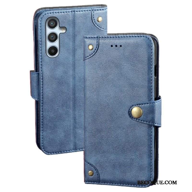 Etui Folio do Samsung Galaxy A54 5G Vintage Idewei