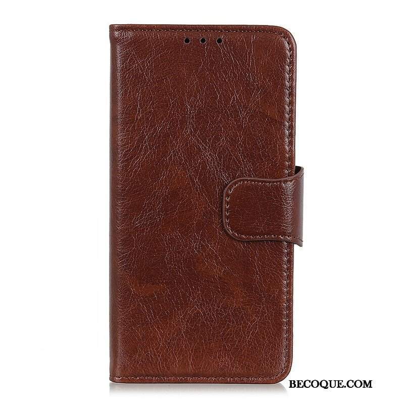 Etui Folio do Samsung Galaxy M12 / A12 Dwoina Skóry Nappa