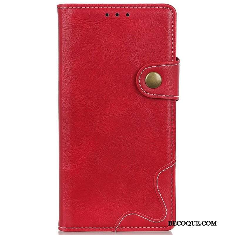 Etui Folio do Samsung Galaxy M13 Artystyczny Guzik