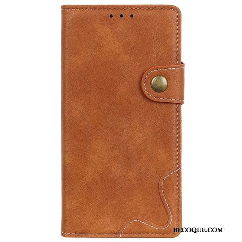 Etui Folio do Samsung Galaxy M13 Artystyczny Guzik