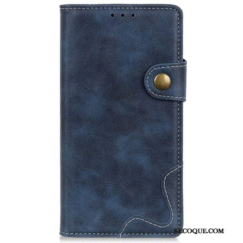 Etui Folio do Samsung Galaxy M13 Artystyczny Guzik