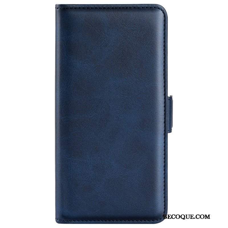 Etui Folio do Samsung Galaxy M13 Podwójne Zapięcie