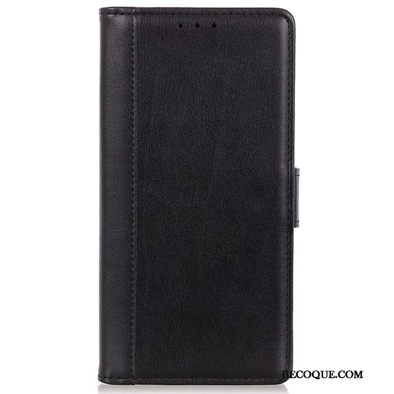 Etui Folio do Samsung Galaxy M13 Stylizacja Skóry