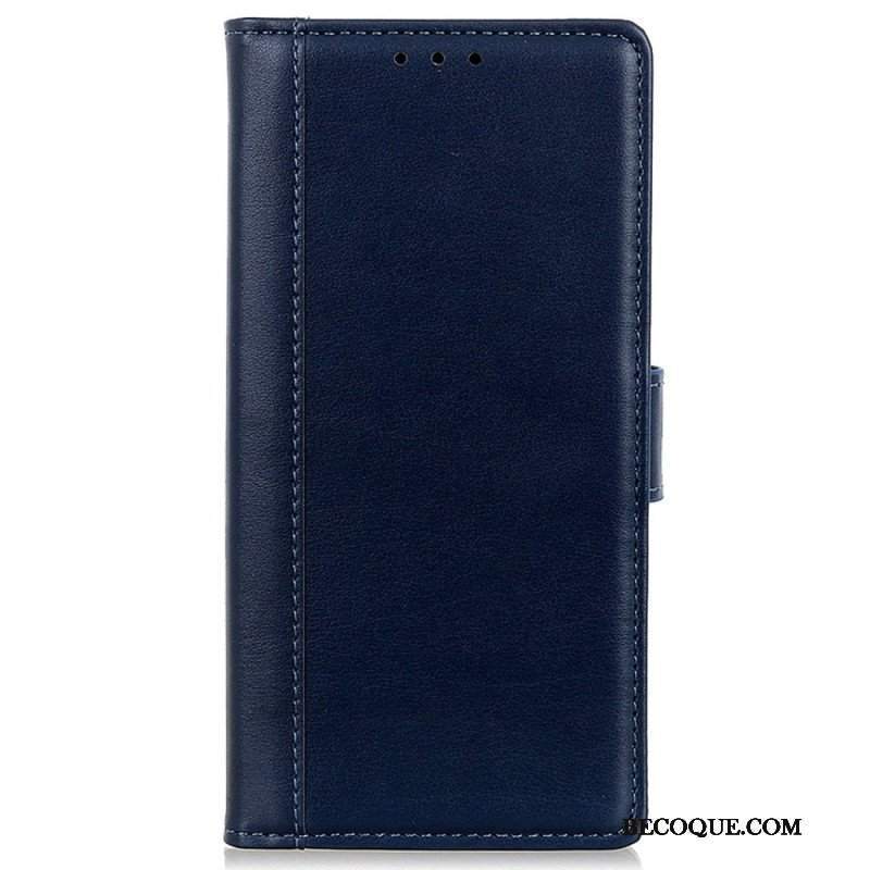 Etui Folio do Samsung Galaxy M13 Stylizacja Skóry