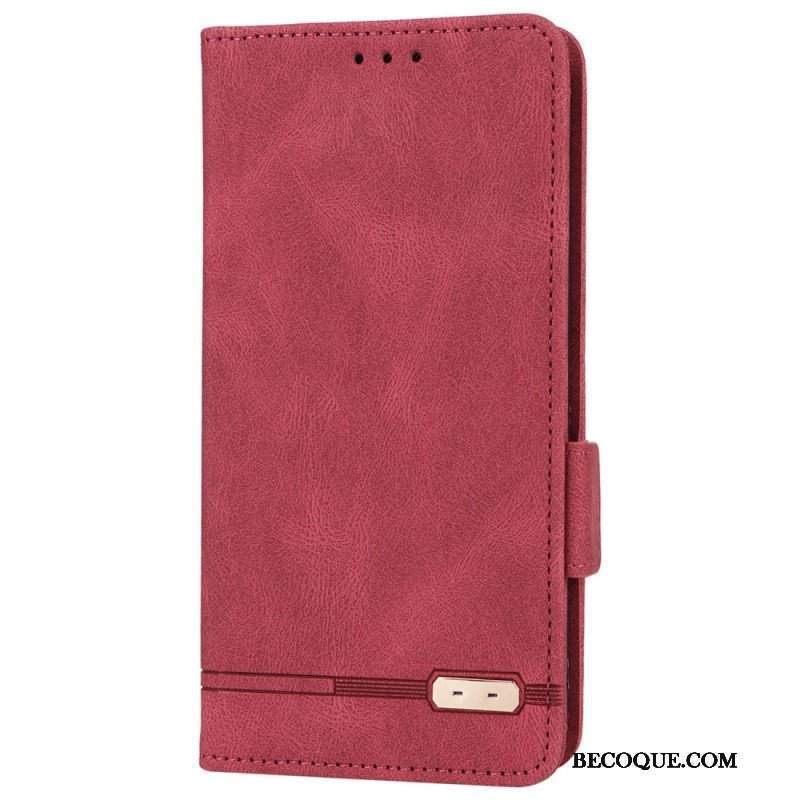 Etui Folio do Samsung Galaxy M13 Subtelna Elegancja