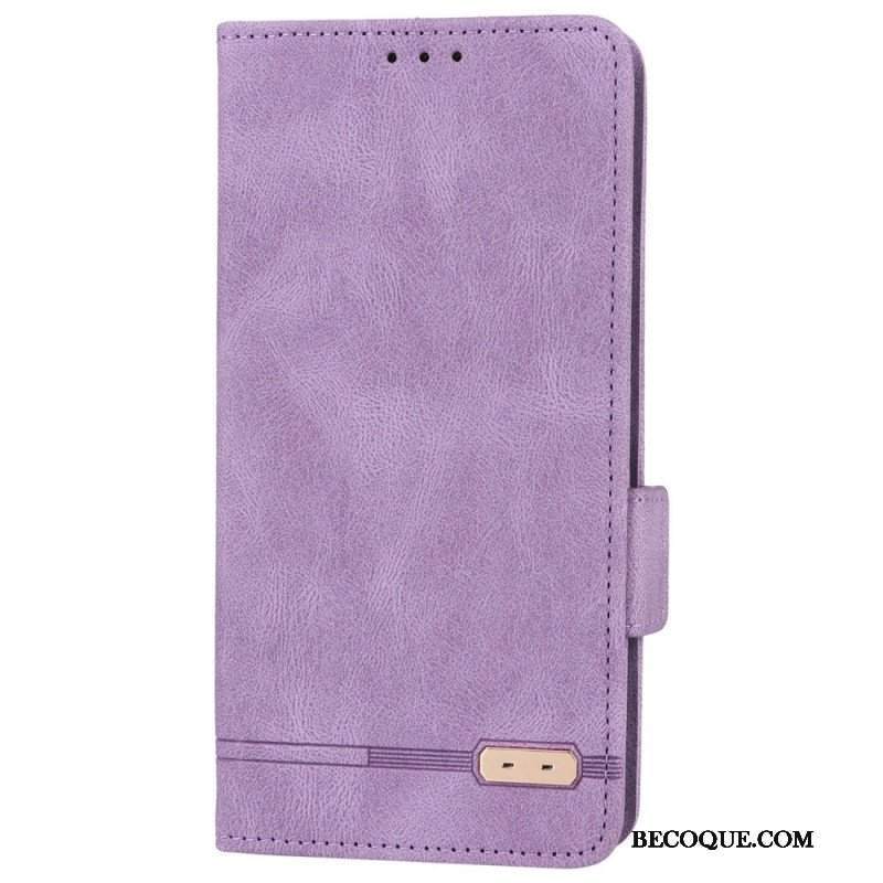 Etui Folio do Samsung Galaxy M13 Subtelna Elegancja