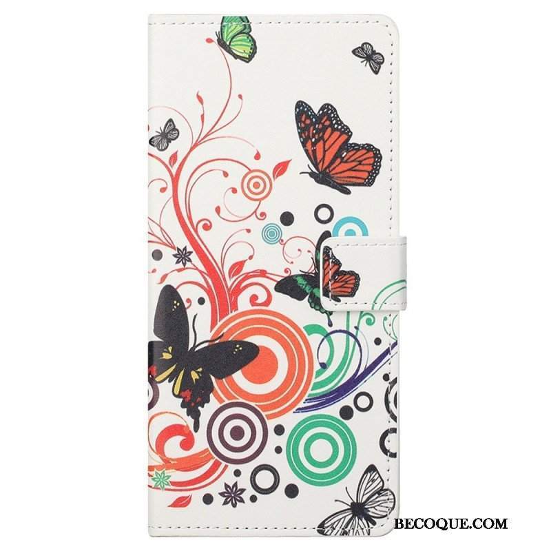 Etui Folio do Samsung Galaxy M23 5G Motyle Motyle