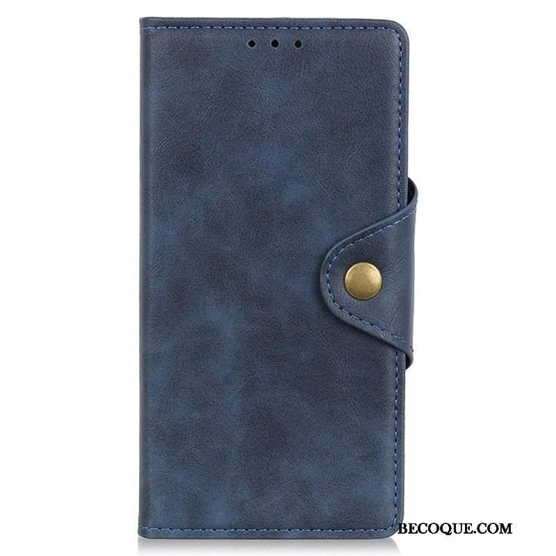 Etui Folio do Samsung Galaxy M23 5G Przycisk Magnetyczny