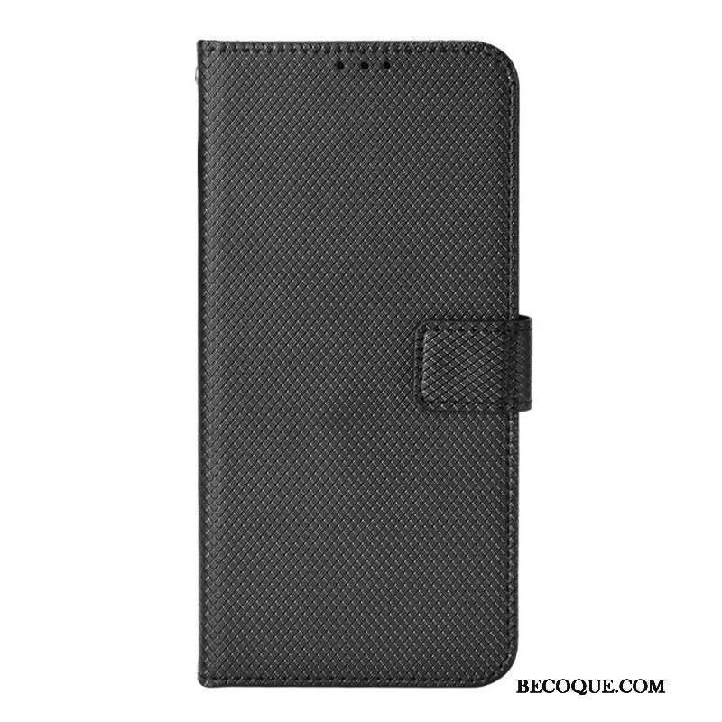 Etui Folio do Samsung Galaxy M23 5G Teksturowane