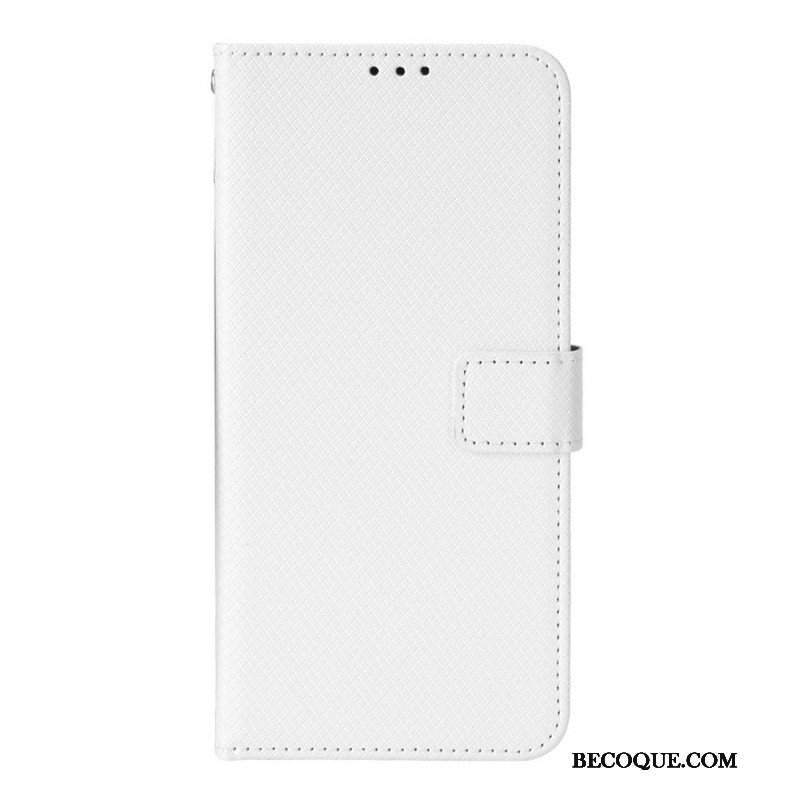 Etui Folio do Samsung Galaxy M23 5G Teksturowane