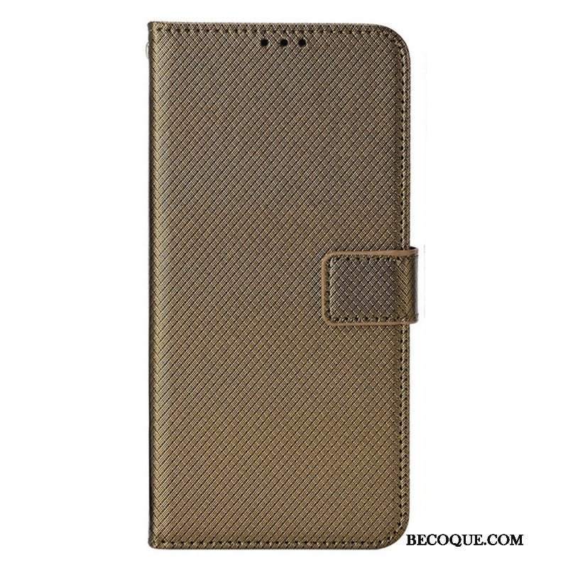 Etui Folio do Samsung Galaxy M23 5G Teksturowane