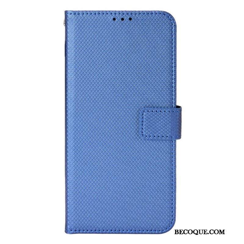 Etui Folio do Samsung Galaxy M23 5G Teksturowane