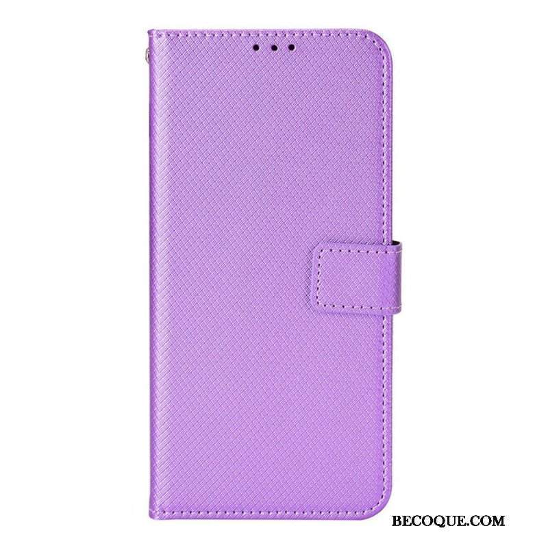 Etui Folio do Samsung Galaxy M23 5G Teksturowane