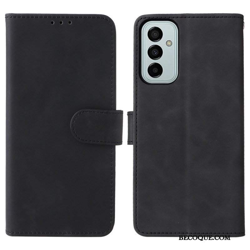 Etui Folio do Samsung Galaxy M23 5G z Łańcuch Paski W Dotyku