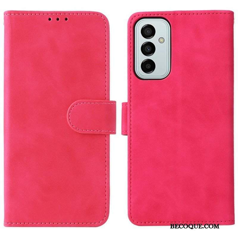 Etui Folio do Samsung Galaxy M23 5G z Łańcuch Paski W Dotyku