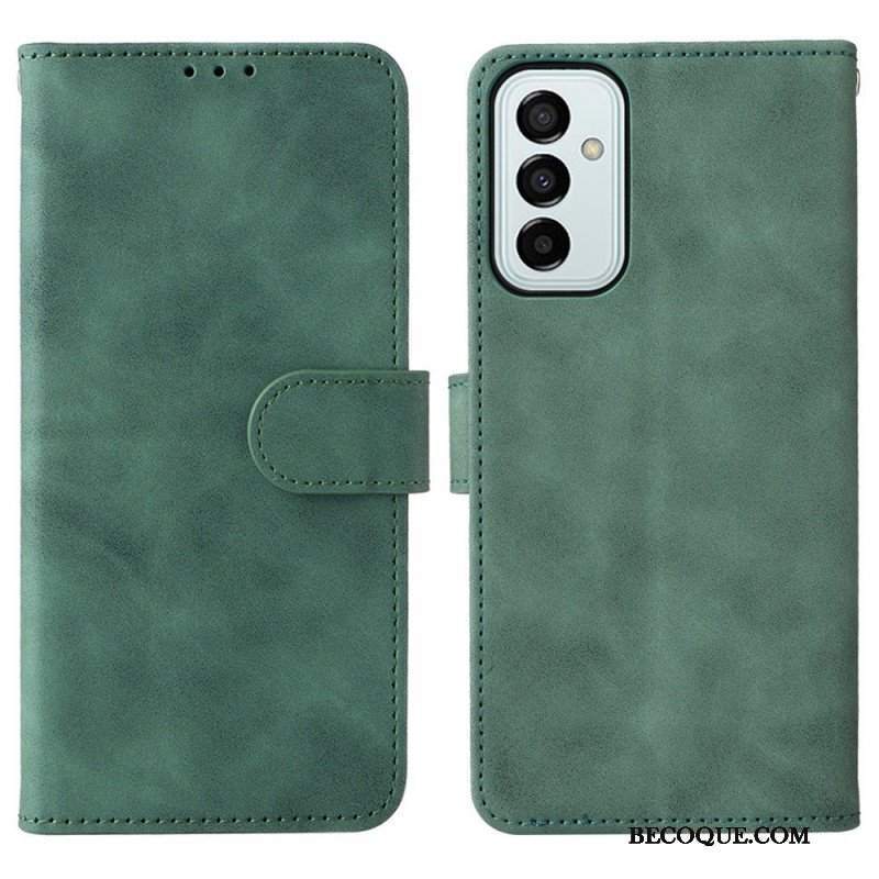 Etui Folio do Samsung Galaxy M23 5G z Łańcuch Paski W Dotyku