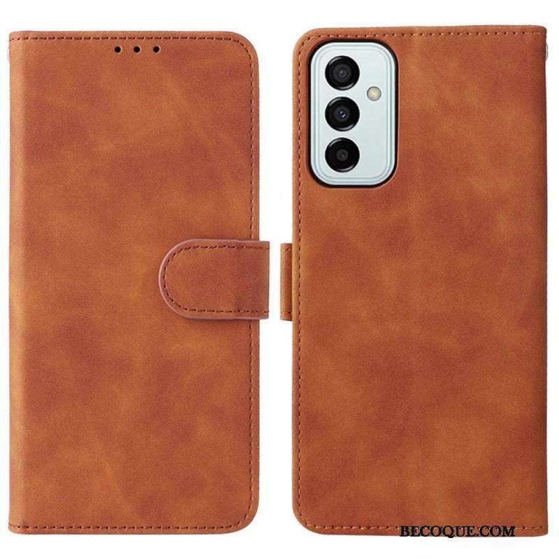 Etui Folio do Samsung Galaxy M23 5G z Łańcuch Paski W Dotyku