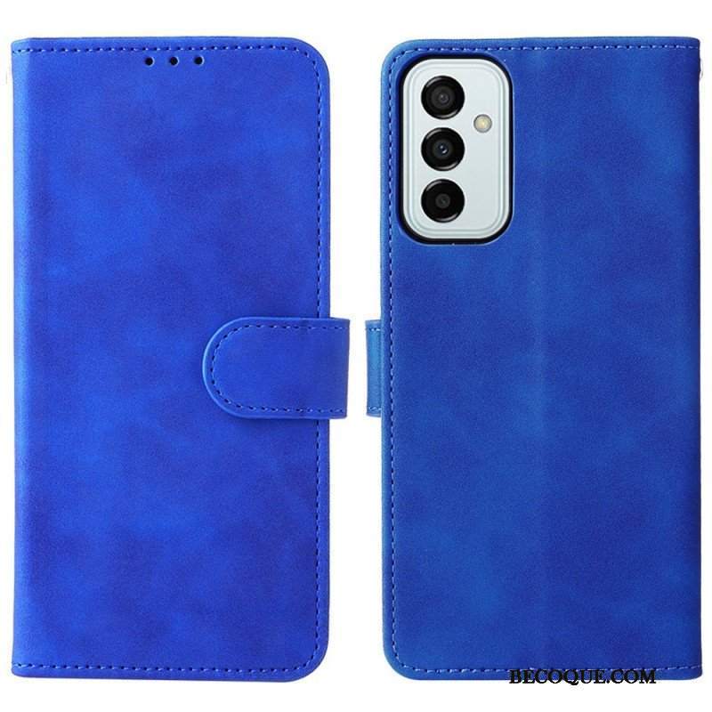 Etui Folio do Samsung Galaxy M23 5G z Łańcuch Paski W Dotyku