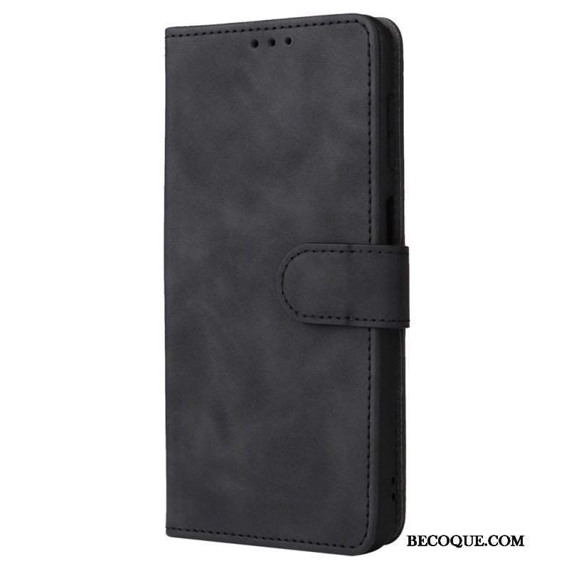 Etui Folio do Samsung Galaxy M23 5G z Łańcuch Paski W Dotyku