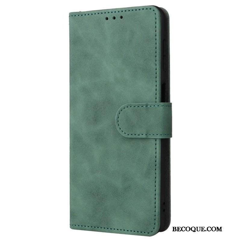 Etui Folio do Samsung Galaxy M23 5G z Łańcuch Paski W Dotyku