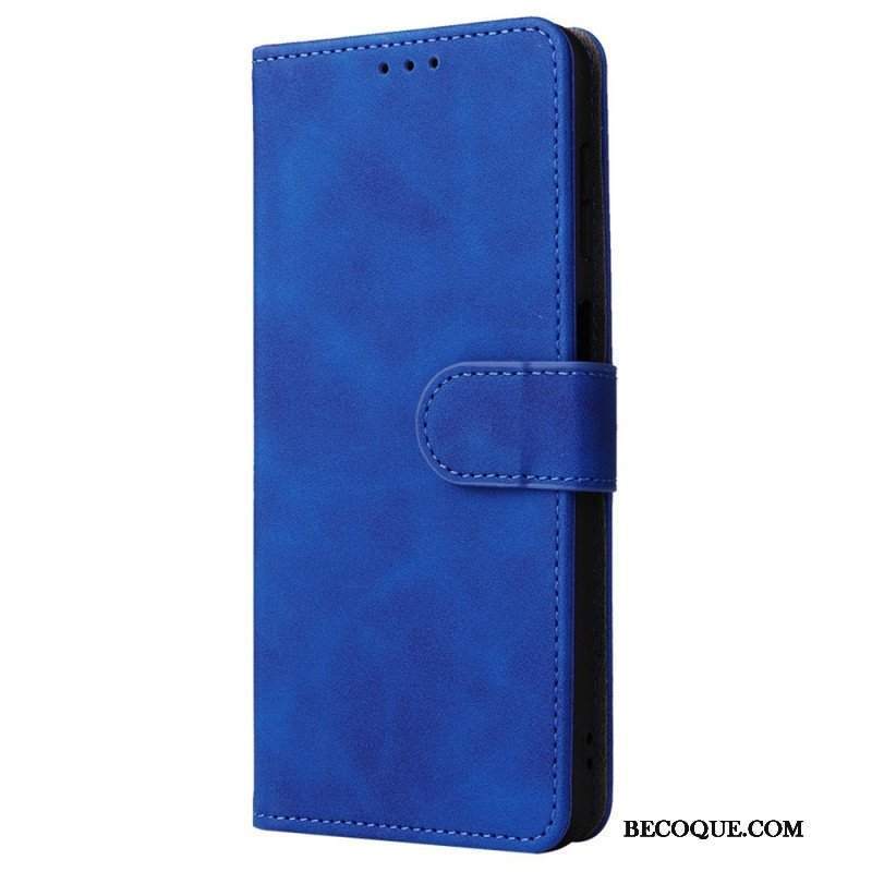 Etui Folio do Samsung Galaxy M23 5G z Łańcuch Paski W Dotyku