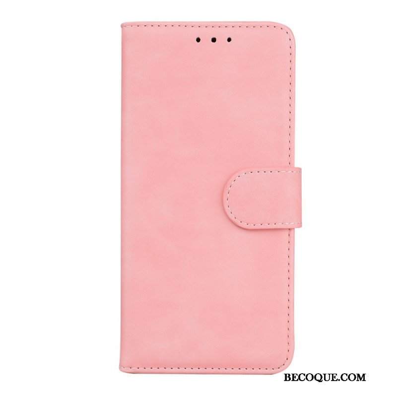 Etui Folio do Samsung Galaxy M32 Jednolity Kolor