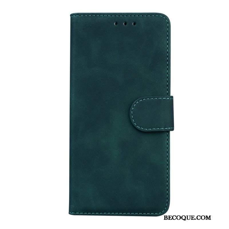 Etui Folio do Samsung Galaxy M32 Jednolity Kolor