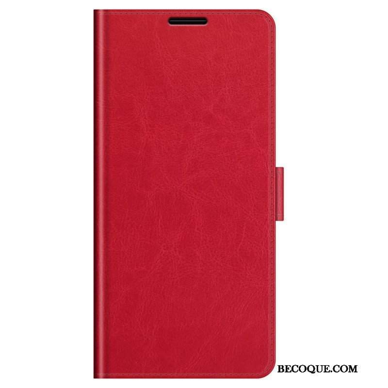 Etui Folio do Samsung Galaxy M32 Klasyczny Efekt Skóry