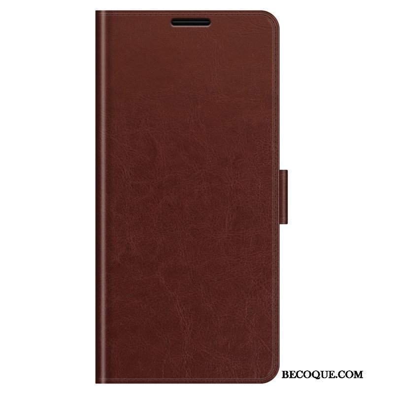 Etui Folio do Samsung Galaxy M32 Klasyczny Efekt Skóry