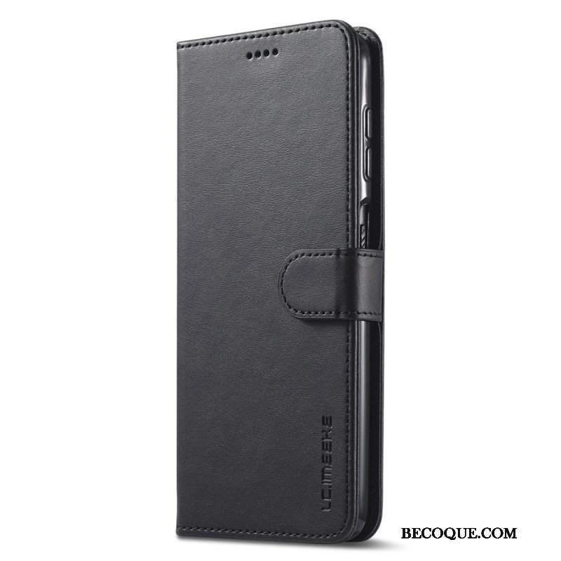 Etui Folio do Samsung Galaxy M32 Lc.imeeke Efekt Skóry