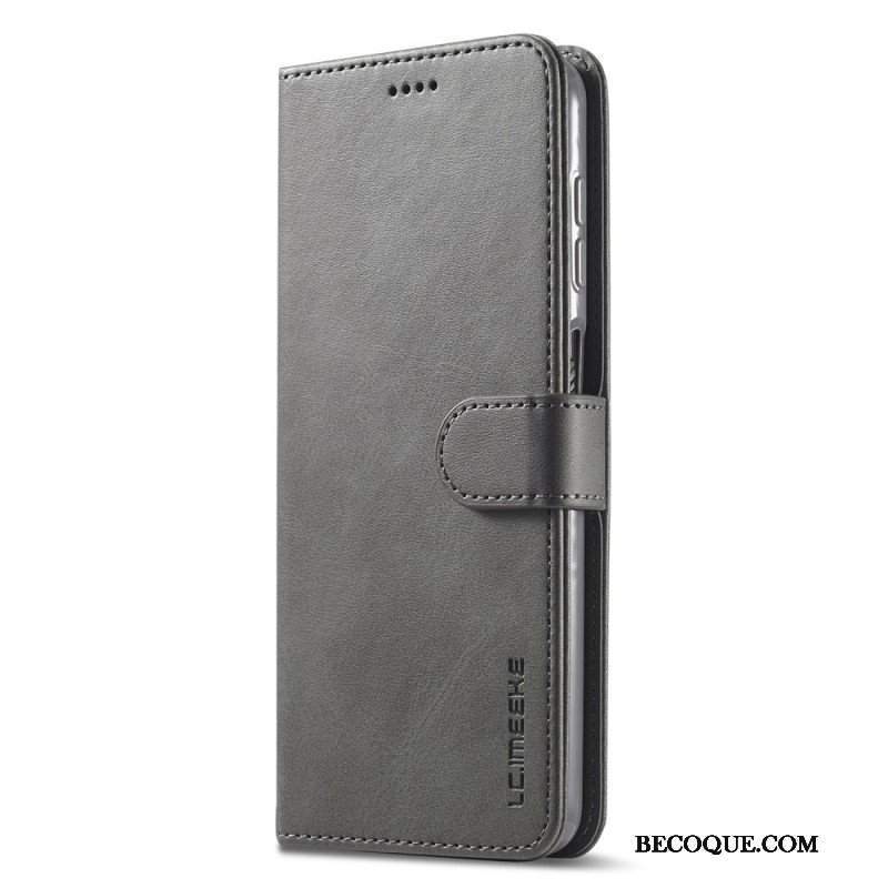 Etui Folio do Samsung Galaxy M32 Lc.imeeke Efekt Skóry