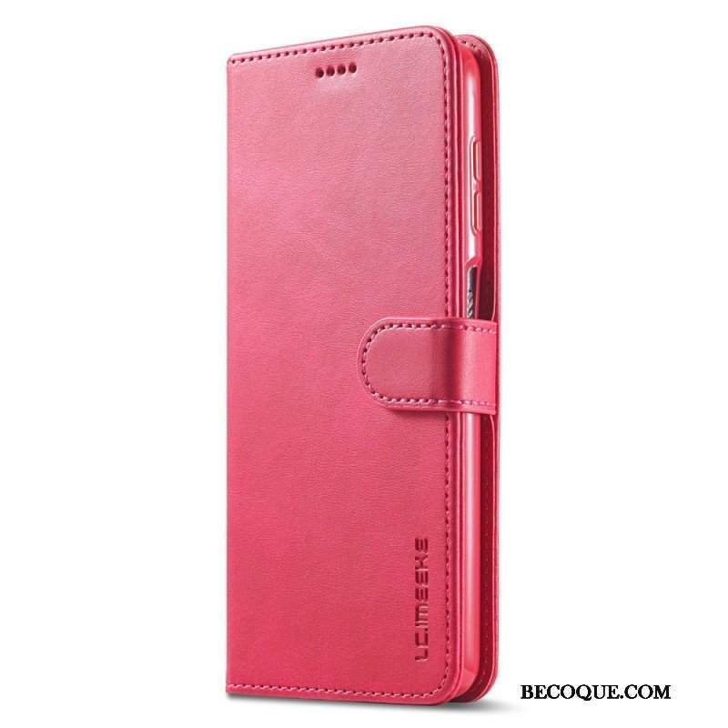 Etui Folio do Samsung Galaxy M32 Lc.imeeke Efekt Skóry