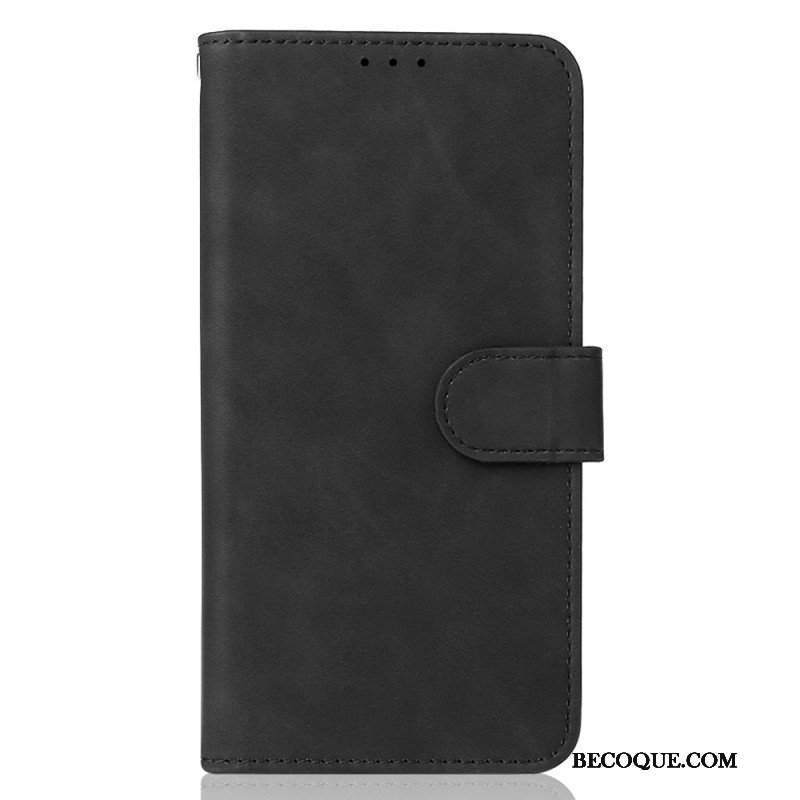 Etui Folio do Samsung Galaxy M32 Odczucie Skóry