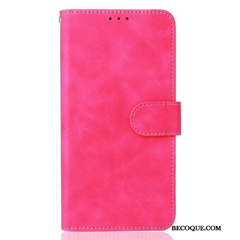 Etui Folio do Samsung Galaxy M32 Odczucie Skóry