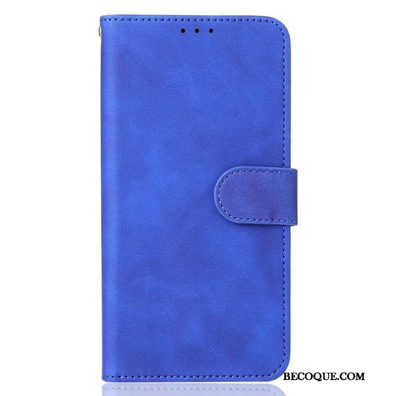 Etui Folio do Samsung Galaxy M32 Odczucie Skóry