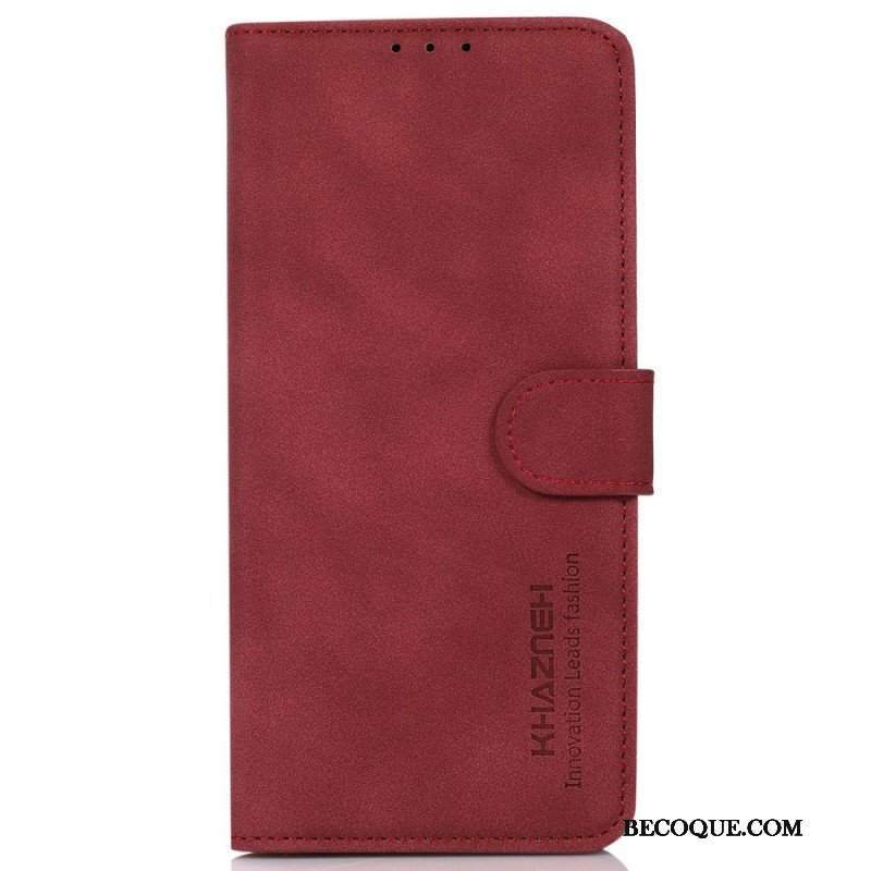 Etui Folio do Samsung Galaxy M33 5G Imitacja Skóry Khazneh