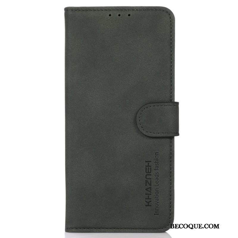 Etui Folio do Samsung Galaxy M33 5G Imitacja Skóry Khazneh