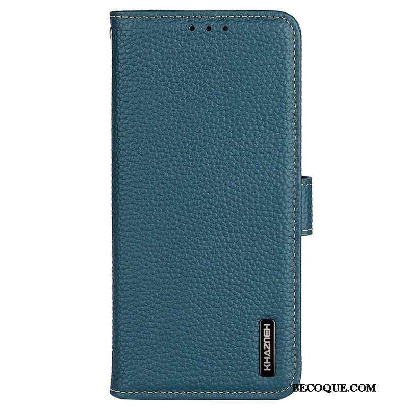 Etui Folio do Samsung Galaxy M33 5G Khazneh Skóra Liczi