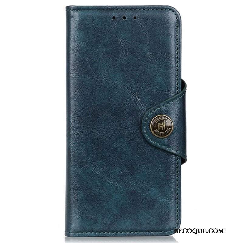 Etui Folio do Samsung Galaxy M33 5G Lakierowany Khazneh