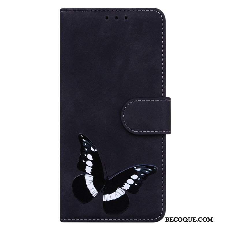 Etui Folio do Samsung Galaxy M33 5G Motyl