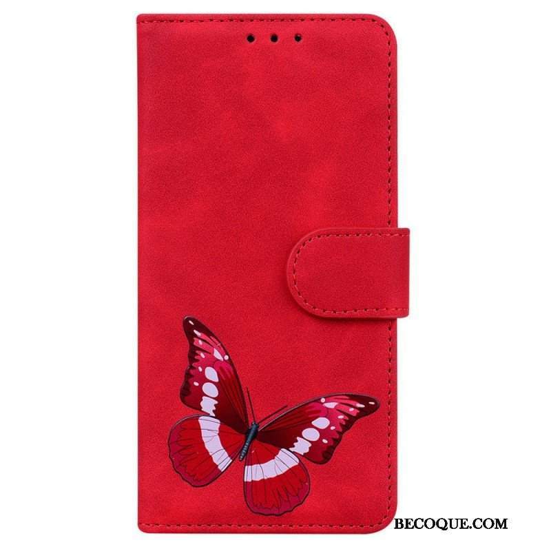 Etui Folio do Samsung Galaxy M33 5G Motyl