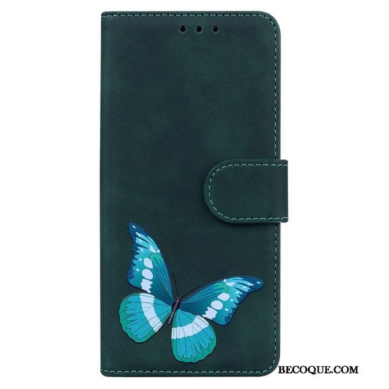 Etui Folio do Samsung Galaxy M33 5G Motyl