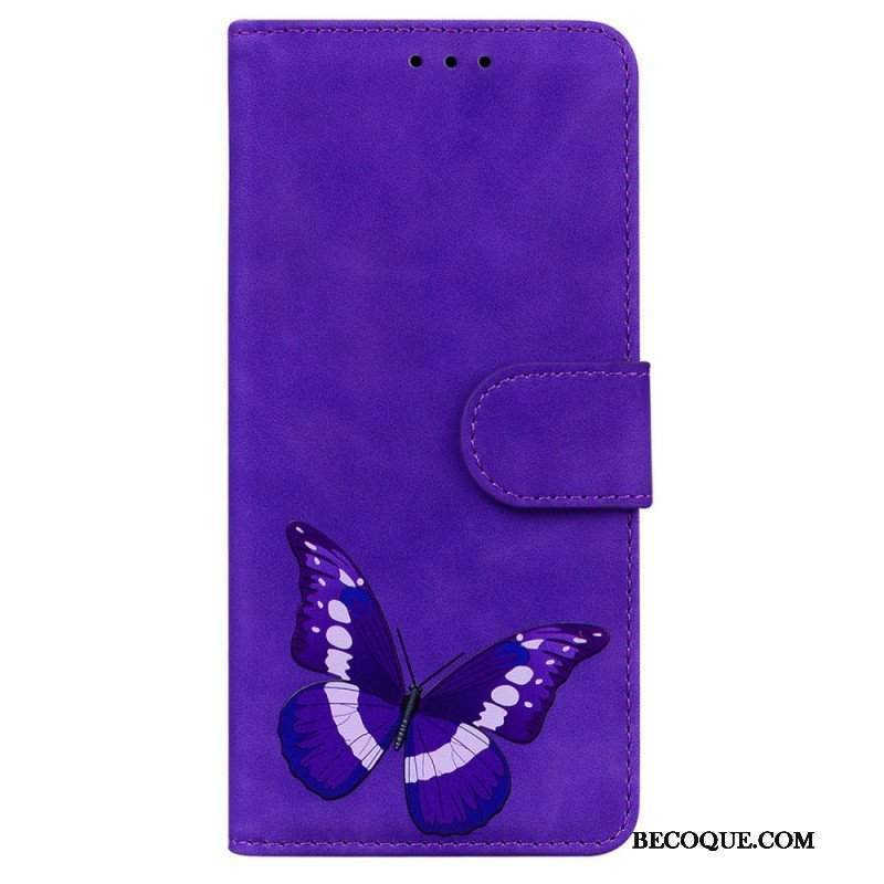 Etui Folio do Samsung Galaxy M33 5G Motyl