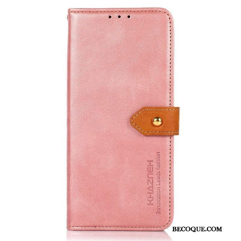 Etui Folio do Samsung Galaxy M33 5G Pasek Khazneh