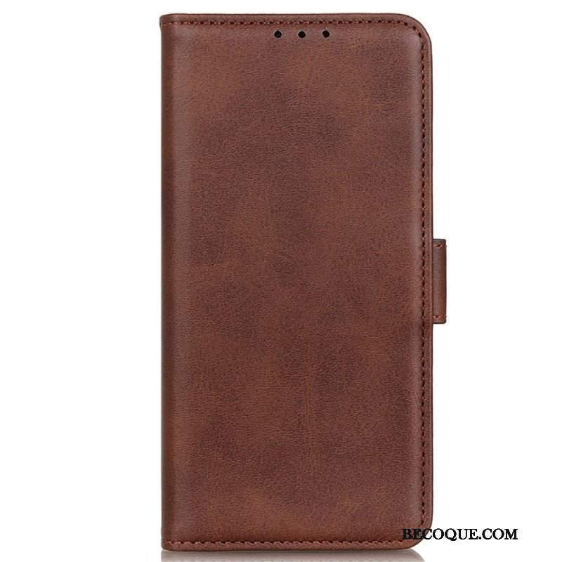 Etui Folio do Samsung Galaxy M33 5G Podwójne Zapięcie